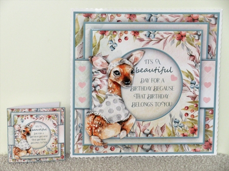 Woodland Fawn Mini Kit by Wayne Swan
