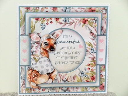 Woodland Fawn Mini Kit by Wayne Swan