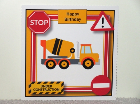 Under Construction Bumper Kit by Wayne Swan