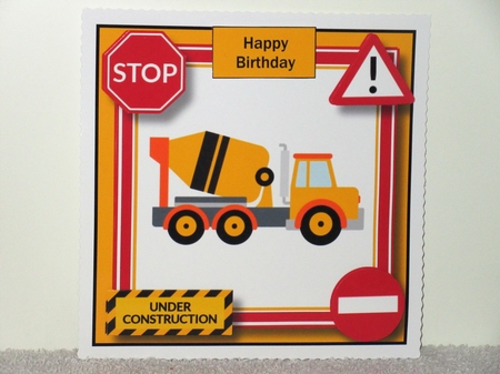 Under Construction Bumper Kit by Wayne Swan