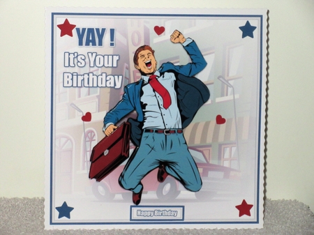 YAY! its your Birthday 8x8 Mini Kit by Wayne Swan
