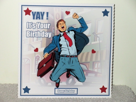 YAY! its your Birthday 8x8 Mini Kit by Wayne Swan