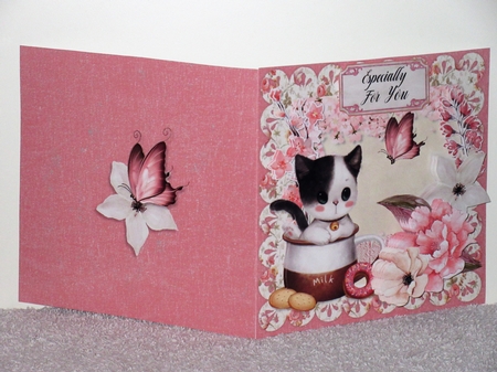 Milk & Cookies - 6x6 Complete Card & Envelope Kit by Wayne Swan