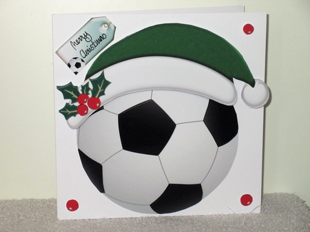 Football Crazy Christmas (Green) by Wayne Swan