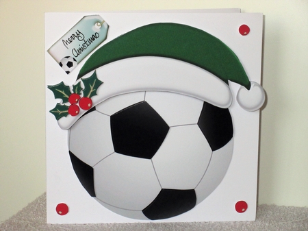 Football Crazy Christmas (Green) by Wayne Swan