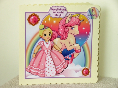 Princess and the Unicorn Mini Kit by Wayne Swan
