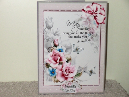 Pretty Rose with Verse A5 Mini Page Kit by Wayne Swan