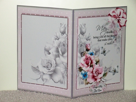 Pretty Rose with Verse A5 Mini Page Kit by Wayne Swan