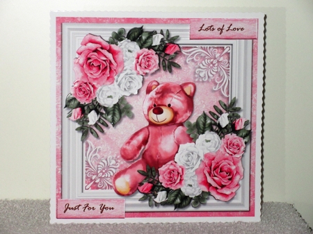 Cute Birthday Girl Mini Kit  by Wayne Swan