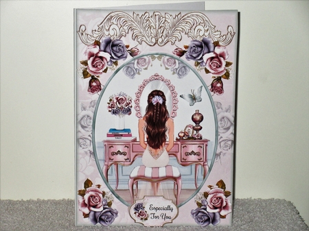 The Dressing Table A5 Mini Page Kit by Wayne Swan