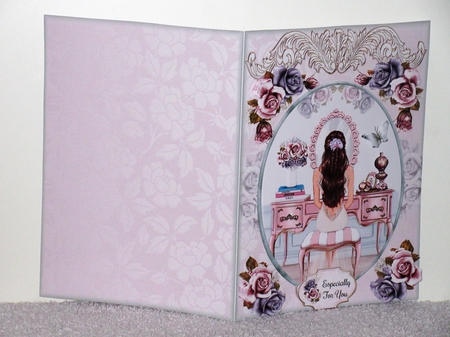 The Dressing Table A5 Mini Page Kit by Wayne Swan