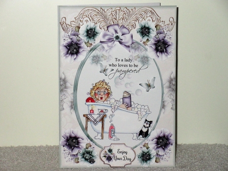 Pampered no3 A5 Mini Page Kit by Wayne Swan