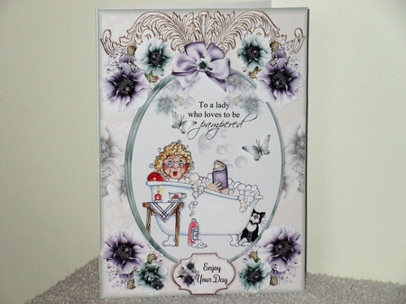 Pampered no3 A5 Mini Page Kit by Wayne Swan