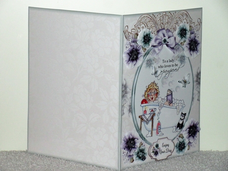 Pampered no3 A5 Mini Page Kit by Wayne Swan