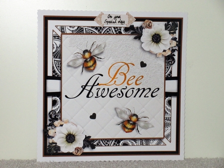 Bee Awesome by Wayne Swan