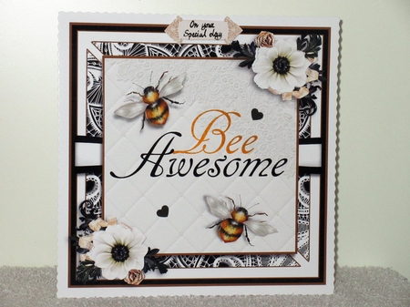 Bee Awesome by Wayne Swan