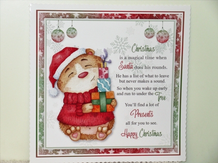 Cute Christmas 4 by Wayne Swan