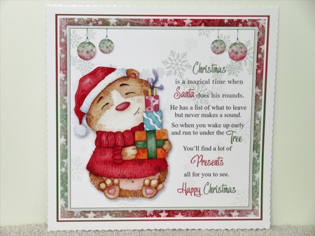 Cute Christmas 4 by Wayne Swan
