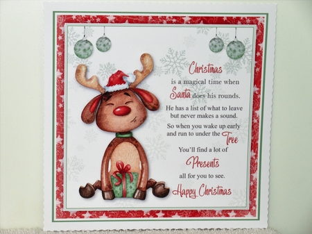 Cute Christmas 5 by Wayne Swan