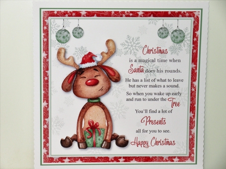 Cute Christmas 5 by Wayne Swan