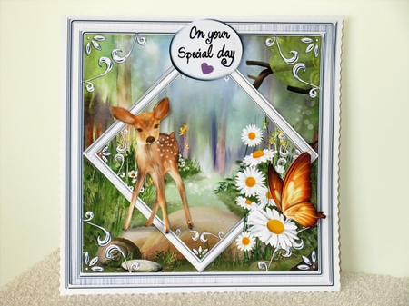 Spring Greetings 3 by Wayne Swan