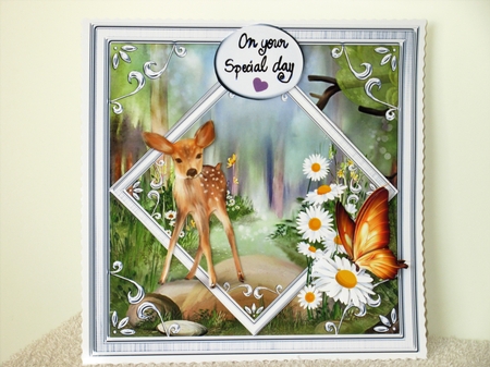 Spring Greetings 3 by Wayne Swan