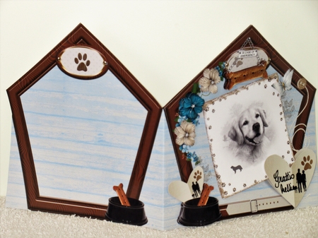 A Dogs Life 4 6x6 Shaped Mini Page Kit by Wayne Swan