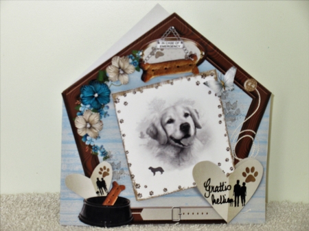 A Dogs Life 4 6x6 Shaped Mini Page Kit by Wayne Swan