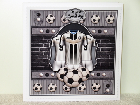 A Game Of Two Halves 8x8 Mini Kit by Wayne Swan