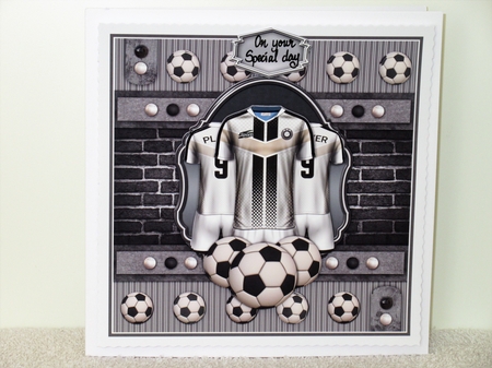A Game Of Two Halves 8x8 Mini Kit by Wayne Swan