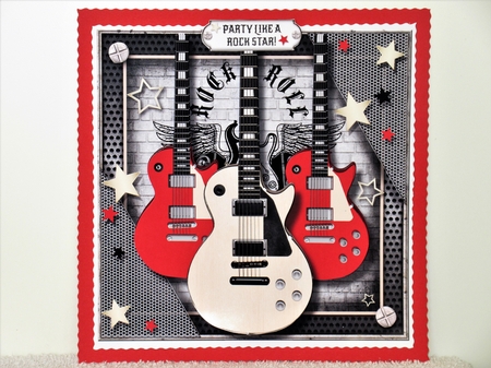 Party Like A Rock Star Bumper Kit by Wayne Swan