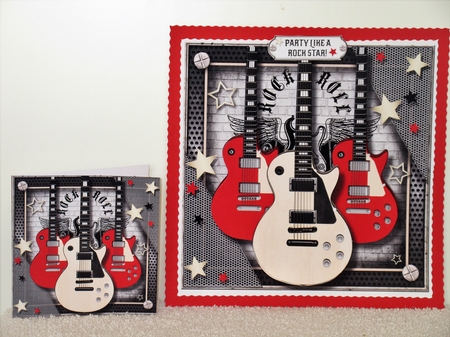 Party Like A Rock Star Bumper Kit by Wayne Swan