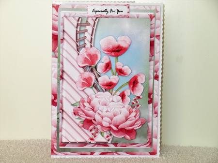 Perfect Peonies Mini Kit A5 by Wayne Swan