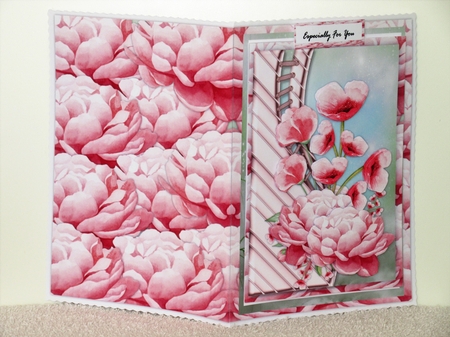 Perfect Peonies Mini Kit A5 by Wayne Swan