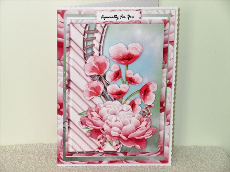 Perfect Peonies Mini Kit A5 by Wayne Swan