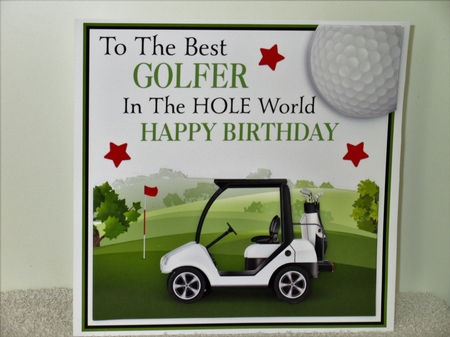 The Best Golfer in the HOLE World! by Wayne Swan