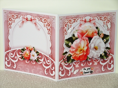 Summer Roses Card Mini Kit by Wayne Swan