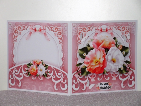 Summer Roses Card Mini Kit by Wayne Swan