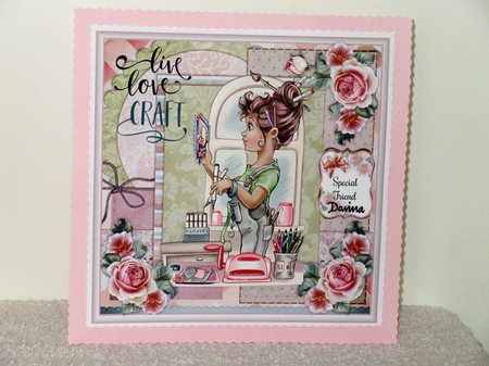 Craft A Happy Life Mini Page Kit by Wayne Swan