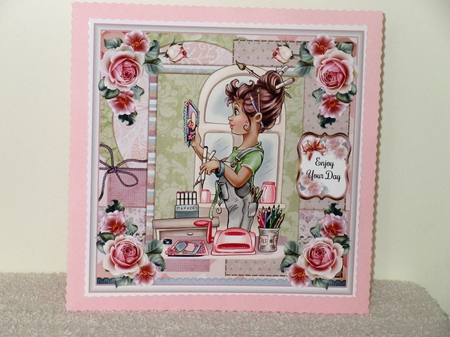 Craft A Happy Life Mini Page Kit by Wayne Swan