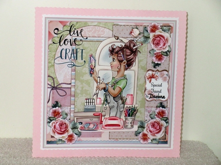 Craft A Happy Life Mini Page Kit by Wayne Swan
