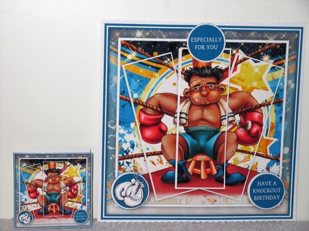 Knockout Birthday Mini Kit by Wayne Swan