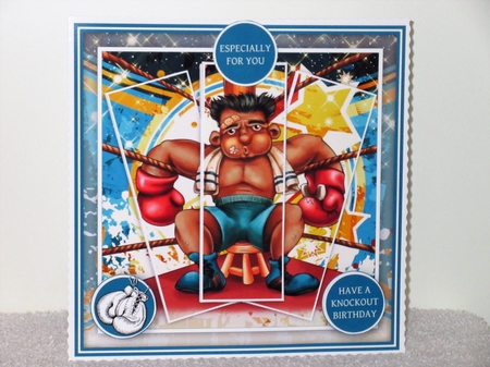 Knockout Birthday Mini Kit by Wayne Swan