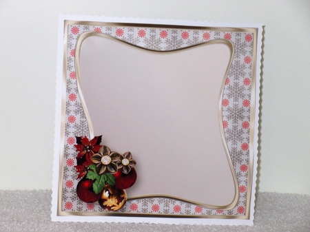 Vintage Father Christmas - Decoupage Card Mini Kit by Wayne Swan