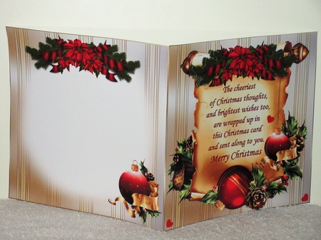 8x8 the Christmas scroll with verse by Wayne Swan