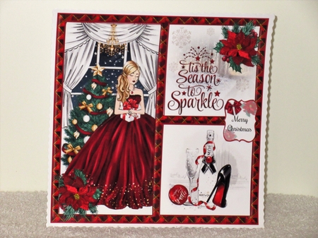 Tis The Season To Sparkle Mini Page Kit    by Wayne Swan