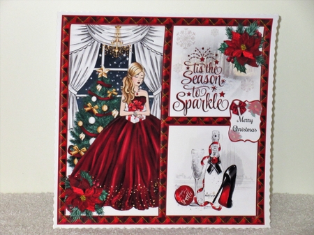 Tis The Season To Sparkle Mini Page Kit    by Wayne Swan
