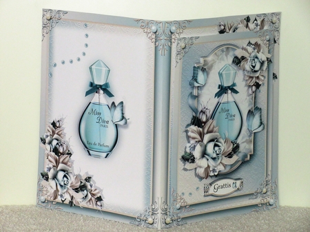 The Scent of Pale Blue Roses by Wayne Swan