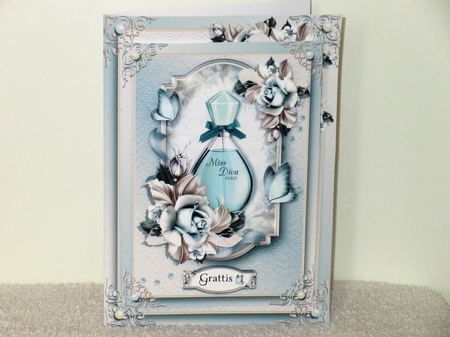 The Scent of Pale Blue Roses by Wayne Swan