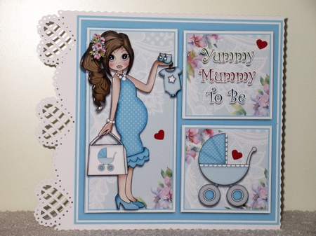 Yummy Mummy Blue Mini Kit by Wayne Swan